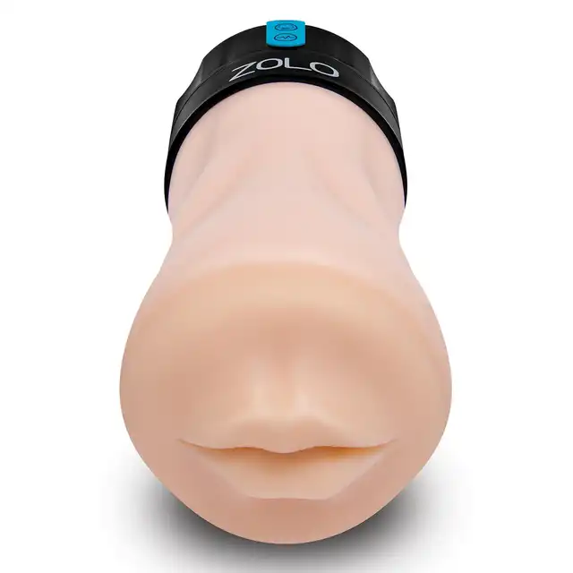 Zolo - Vibrating Deep Throat Gawk Gawk Blowbot - najnowocześniejszy symulator seksu oralnego! Głębokie i potężne 