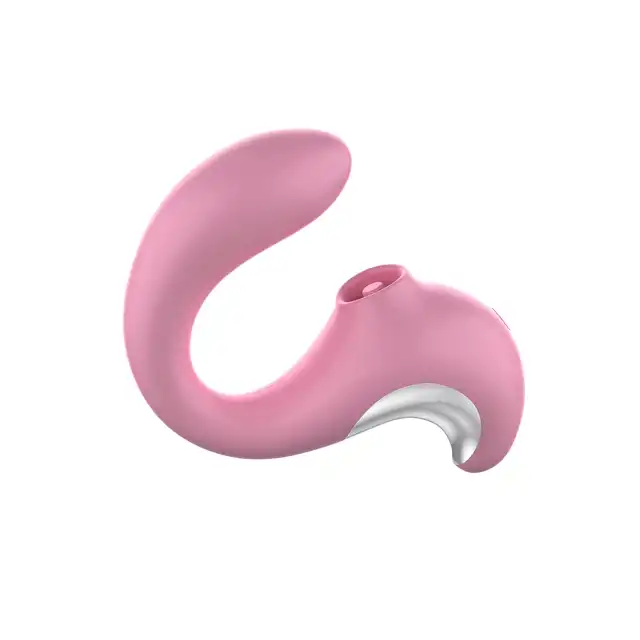 ToyJoy - Twist Clitoral Vibrator. Podwójny wibrator do pulsującej stymulacji łechtaczki i wibrującej punktu G, zaprojektowany dla maksymalnej przyjemności