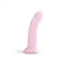 Love to Love - Dildoll Starlight - różowe dildo z silikonu z dodatkiem brokatu w kształcie gwiazd! 