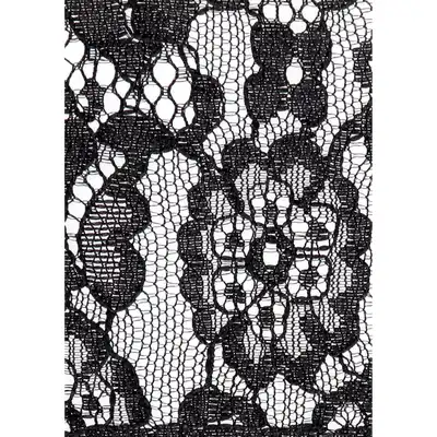 Ouch! - Lace Mask. Koronkowa opaska na oczy, jedwabna, zmysłowa i idealna do zabaw w sypialni.