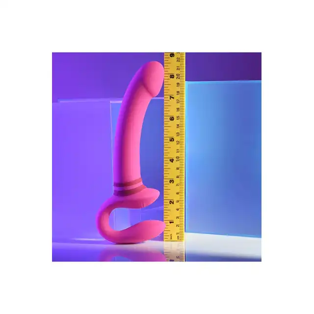 Gender X - Sharing Is Caring - strap-on bez uprzęży. Dwa silniki sterowane pilotem!