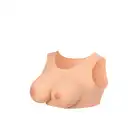 Starbust  - Realistic Breasts Bust Cleavage E. Naturalne sztuczne piersi wykonane z realistycznego silikonu przypominającego ludzką skórę, w formie straponu
