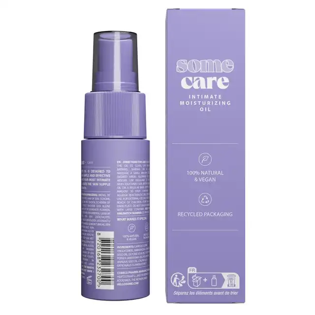 SOME CARE - Intimate Moisturizer 30ml. Luksusowy olejek do okolic intymnych, odżywia, nawilża i uelastycznia skórę nadając jej młodzieńczy wygląd