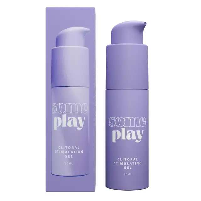 SOME PLAY - Clitoral Stimulating Gel 30ml. Stymulujący żel zwiększający wrażliwość łechtaczki, intensyfikuje przyjemność, powoduje przyjemne mrowienie i większe podniecenie