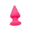 CalExotics - Anal Gnome Butt Plug. Różowy korek analny o unikalnym kształcie krasnala ogrodowego, Twój mały analny przyjaciel