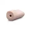 Blush - Enlust Alyssa Beige. Pochwa pociągającej modelki AI, ciasne żebrowanie z 5 dodatkowymi stymulującymi kulkami w oryginalnym designie