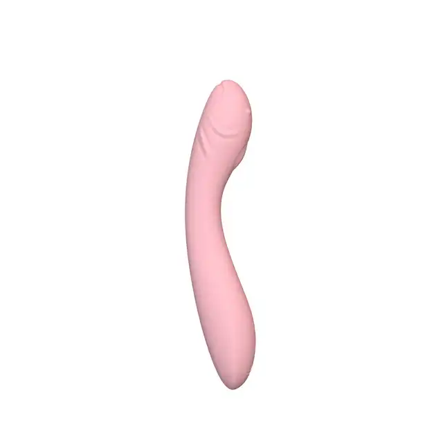 Boys Series - Vibrator G-Spot Light Pink. Elegancki wibrator do stymulacji punktu G, żłobienia do intensywniejszych doznań