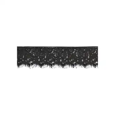 Ouch! - Lace Mask. Koronkowa opaska na oczy, jedwabna, zmysłowa i idealna do zabaw w sypialni.