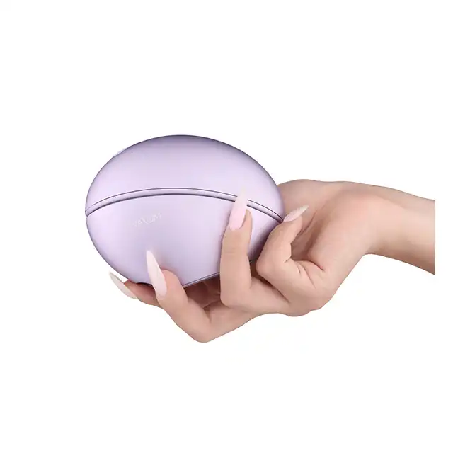 Svakom - Pulse Galaxie Starlight Projector Lilac. Powietrzny stymulator łechtaczki, intensywne fale powietrzne z projektorem gwiazd, w kolorze liliowym