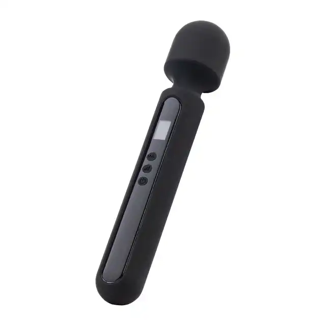 Rimba - SN05 Large Wand - duża, magiczna różdżka idealna do ciała! Wyświetlacz LCD