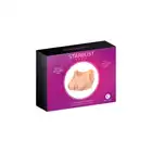 Starbust  - Realistic Breasts Bust Cleavage E. Naturalne sztuczne piersi wykonane z realistycznego silikonu przypominającego ludzką skórę, w formie straponu