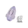 Satisfyer - Mission Control Purple. Mały wibrator w kształcie rakiety z podwójnym impulsem powietrza, idealny dla początkujących