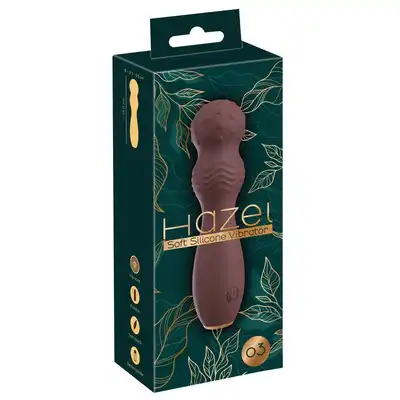You2Toys - Hazel 03. Wibrator z wszechstronną strukturą stymulującą oraz aksamitnie jedwabistej powierzchni, elastyczna główka
