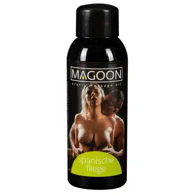 Magoon - Erotic Massage Oil Spanish Fly 50ml. Luksusowy olejek do masażu, który wzbudza zmysły i sprawia, że chcesz więcej