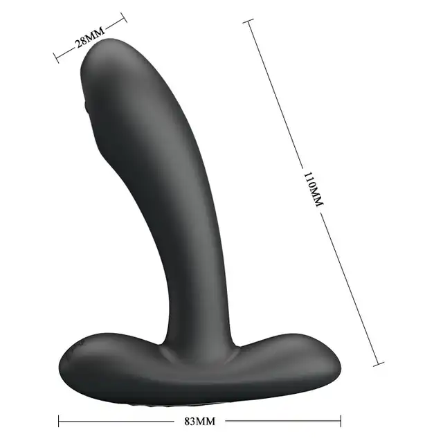 Pretty Love - Remington. Masażer prostaty, oferujący 12 trybów wibracji, zapewniający intensywne doznania i stymulację punktu P