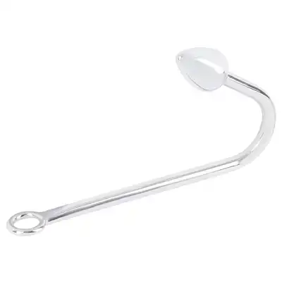 You2Toys - Bondage Hook. Metalowy korek analny z haczykiem do wiązania, umożliwia głębszą penetrację, idealny dla fanów niewoli i miłośników seksu analnego