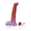 Kiotos Monstar - Dildo Beast 58 XL Squirt. Ogromne dildo w kształcie członka bestii, penis z wytryskiem. Bestia intensywnych doznań