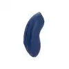 CalExotics - Cashmere Velvet Curve. Intensywny wibrator do łechtaczki, miękki i gładki silikon o sensualnych żłobieniach dla dodatkowej stymulacji