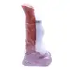 Kiotos Monstar - Dildo Beast 58 XL Squirt. Ogromne dildo w kształcie członka bestii, penis z wytryskiem. Bestia intensywnych doznań