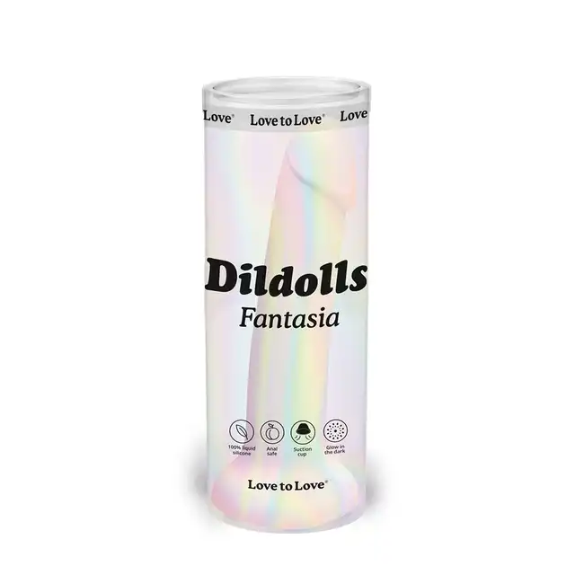 Love to Love - Dildoll Fantasia - nieziemskie dildo o święcącym w ciemności silikonie!