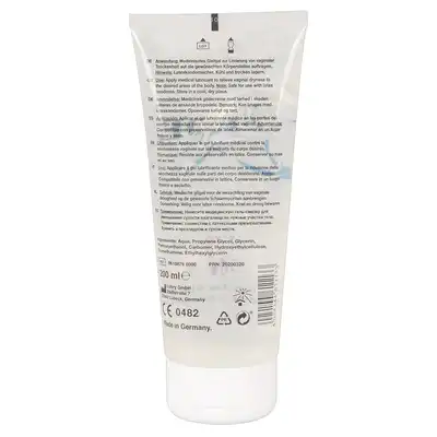 Just Glide - Toys Lubricant 200 ml. Gęsty żel na bazie wody, zapewniający doskonałe nawilżenie i poślizg, bezpieczny dla prezerwatyw i zabawek erotycznych