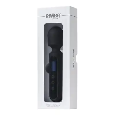 Rimba - SN05 Small Wand - wibrator magiczna różdżka z wyświetlaczem LCD
