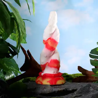 Toyz 4 Lovers - Monster Jafarlo - wielokolorowe dildo monster z przyssawką!