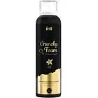 Intt - crunchy Foam Stimulant Vanilla 150 ml. Waniliowa musująca pianka, która nawilża i pobudza zmysły podczas masażu, o uwodzicielskim waniliowym zapachu