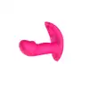 Boys Series - Flicking Wearable Vibrator. Podwójny wibrator z ruchomą główką i ruchomym języczkiem do łechtaczki, różnorodne tryby wibracji i wariacji