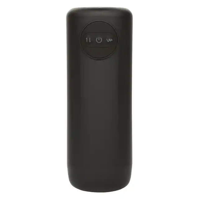 CalExotics - Vibro Thruster Stroker. Masturbator o super stymulacyjnych funkcjach wibracji, pulsacji, eskalacji i ruchu posuwistego, niesamowite doznania