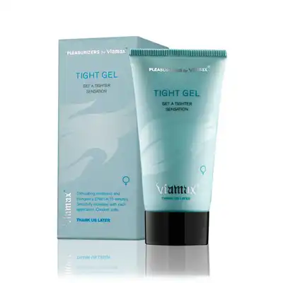 Viamax - Tight Gel 50 ml. Żel wspomagający wzmocnienie i ścieśnienie mięśnie pochwy. Z wyciągiem z Butea Superba. Dla intensywniejszych doznań. Mega Sale!