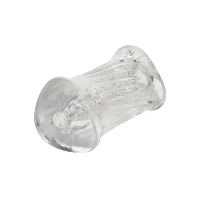 CalExotics - Cyclone Triple Chamber Stroker. Żebrowany masturbator z trzema otworami penetracyjnymi, potrójna intensywność i przyjemność