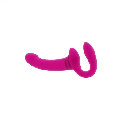Gender X - Sharing Is Caring - strap-on bez uprzęży. Dwa silniki sterowane pilotem!