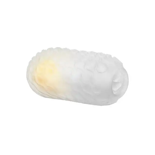 CalExotics - Boundless Squishy Ball Stroker Yellow. Masturbator z dwoma strukturami stymulacyjnymi, eksploruj nieograniczoną rozkosz z dwustronną strukturą i wyjmowaną kulką