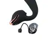 Qiot - Rabbit Vibe. Ergonomiczny wibrator do punktu G z dodatkowym ruchomym stymulatorem łechtaczki, dwa intensywne i niezależne silniki