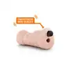 Blush - Enlust Nicole Vibrating. Realistyczny masturbator z mini wibratorem w zestawie, inspirowany soczystymi ustami kochanki AI