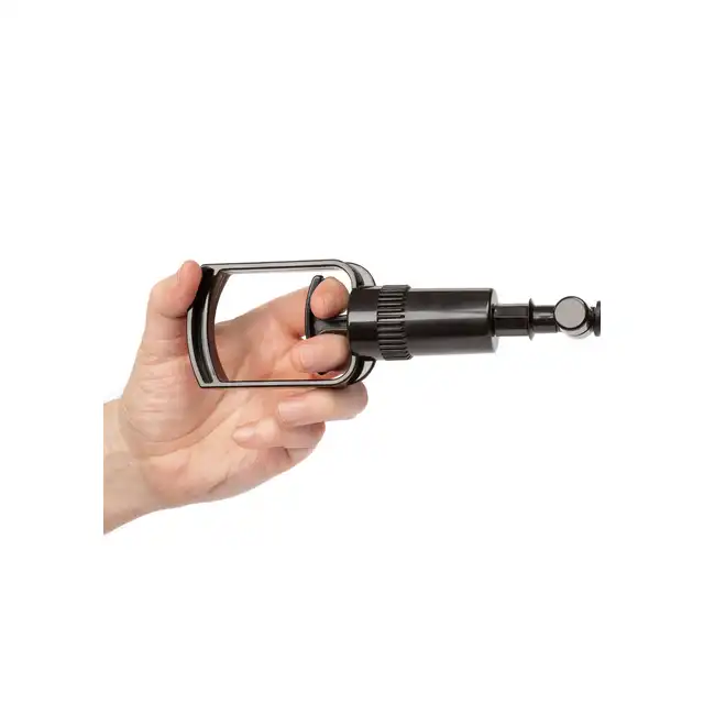 CalExotics - Boundless Body Pump Kit. Pompka ręczna do sutków i łechtaczki, zestaw z wymiennymi końcówkami, przekrocz granice przyjemności