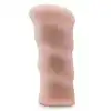 Blush - Enlust Cassie Beige. Ciasny masturbator anus Twojej seksownej partnerki AI, realistyczne żebrowane wnętrze z miękkiego materiału