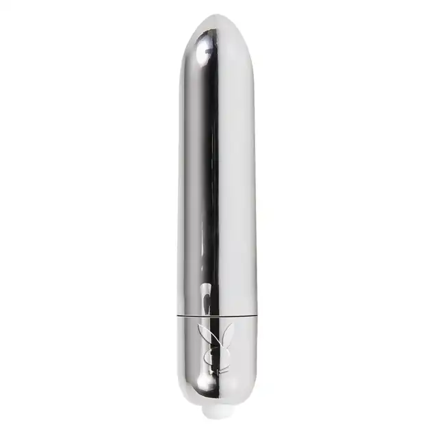 Playboy - Bullet Vibrator - mini wibrator od bestsellerowej marki Playboy! Wyzwól swoją przyjemność