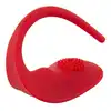 Sweet Smile - RC Slim Panty Vibrator Red. Wibrator bieliźniany, pieści srom, łechtaczkę i odbyt, zapewniając dyskretną przyjemność dzięki 7 trybom wibracji