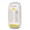CalExotics - Boundless Squishy Ball Stroker Grey. Dwustronny masturbator, odkryj nieskończoną przyjemność w Twoich rękach z dwustronnym designem i wyjmowaną kulką