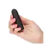 CalExotics - Raven Quilted Seducer. Mini wibrator o pikowanym wykończeniu z 10 ekscytującymi trybami wibracji i funkcją blokady w podróży