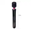 Lovetoy - Training Master Body Wand USB - wibrator typu różdżka o dużej mocy i ruchomej główce 