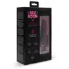 Sex Room - Anal Play Kit. 6-częściowy zestaw do zabaw analnych z czarnym plugiem wibrującym. Nowe spektrum wrażeń 