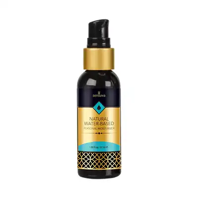 Sensuva - Natural Water-Based Personal Moisturizer Unscented 57 ml. Naturalny, bezzapachowy żel nawilżający na bazie wody
