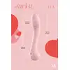 Amour – Flexible Vibrator Lea. Różowy silikonowy wibrator z lekkim wygięciem do subtelnej stymulacji punktu G