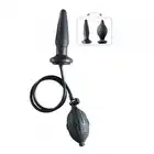 Toyz4Lovers - Inflatable Anal Plug. Nadmuchiwany korek analny o smukłej konstrukcji dla maksymalnej przyjemności