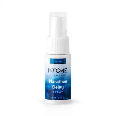 Intome - Marathon Delay Spray 15 ml. Sprej przedłużający stosunek o działaniu znieczulającym, skuteczne działanie opóźniające i pielęgnujące