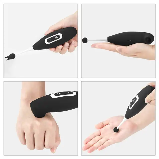 Lovetoy - IJoy Clit Pro USB - wibrator wielofunkcyjny z wymiennymi końcówkami