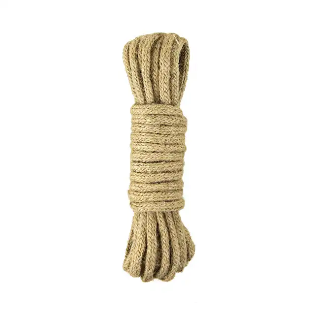 Sweet Caress Sm - Bondage Hemp Rope 5m. Wytrzymała lina do krępowania wykonana w 100% z konopi, solidne wykonanie i trwałość